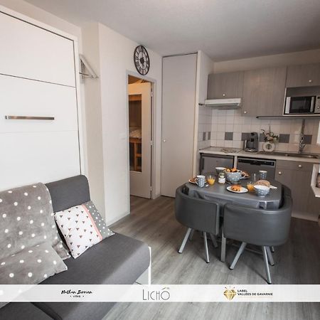 Studio Le Col Du Tourmalet 2-4 Pers Linge Parking Wifi Barèges Exterior foto