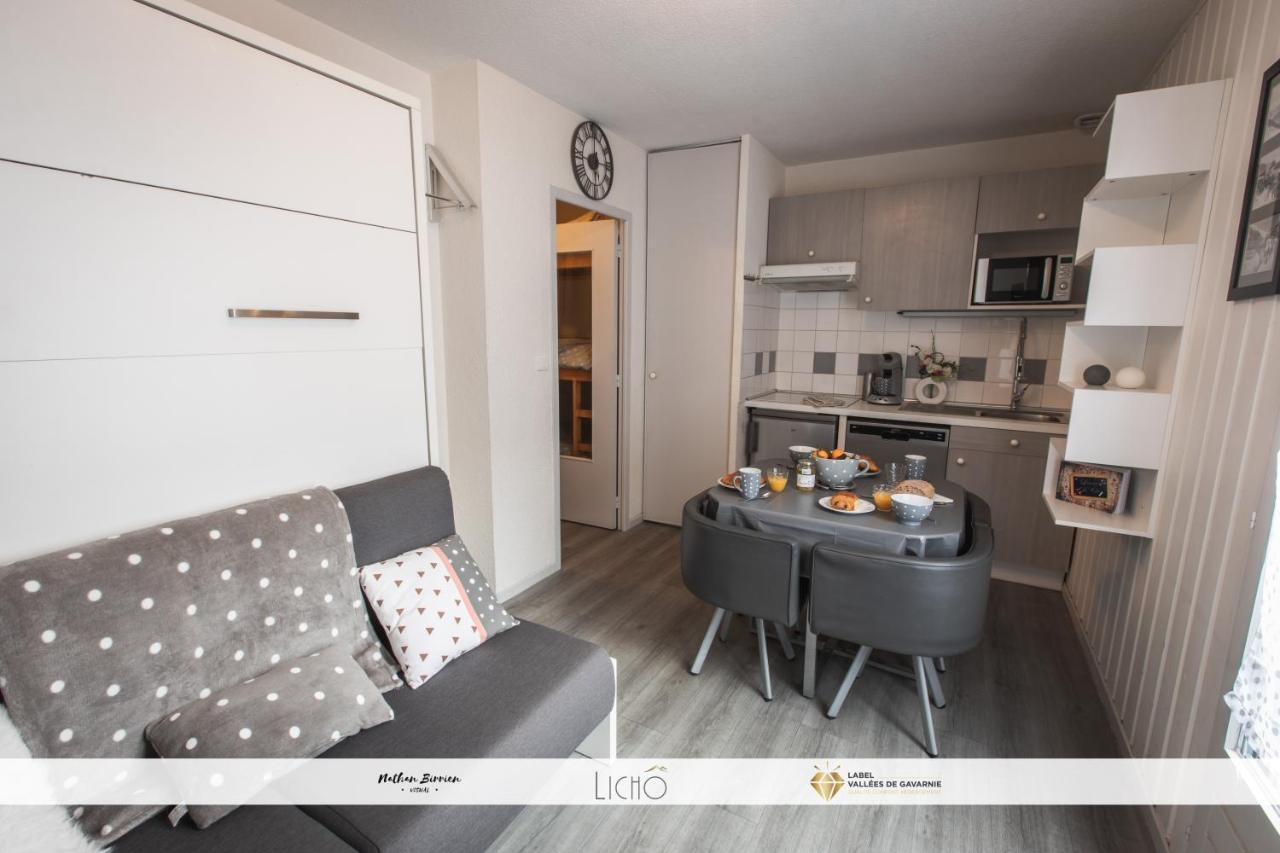 Studio Le Col Du Tourmalet 2-4 Pers Linge Parking Wifi Barèges Exterior foto