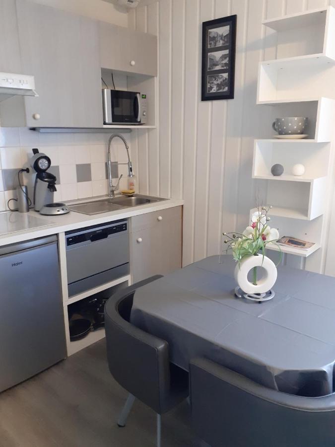 Studio Le Col Du Tourmalet 2-4 Pers Linge Parking Wifi Barèges Exterior foto