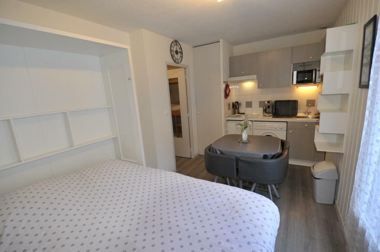 Studio Le Col Du Tourmalet 2-4 Pers Linge Parking Wifi Barèges Exterior foto
